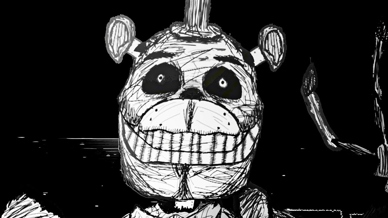 FNAF But Everything Is PAPER..