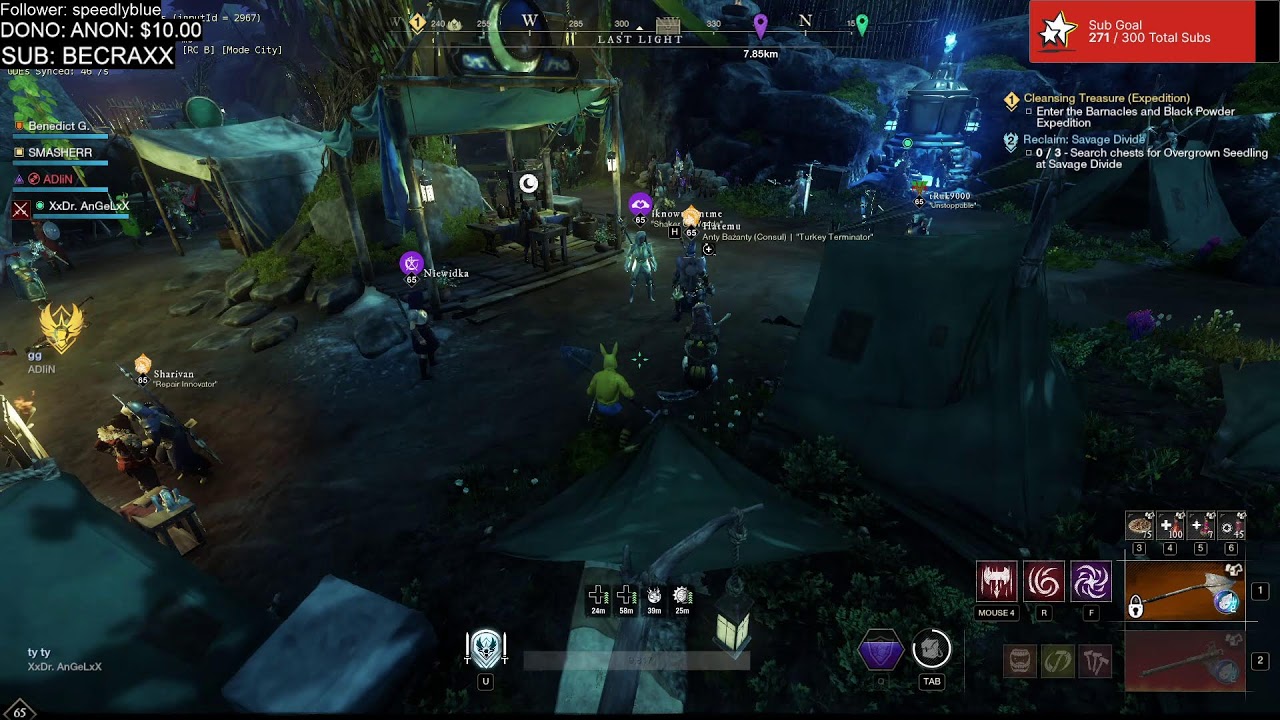 New World M3 Savage Divide Pugs