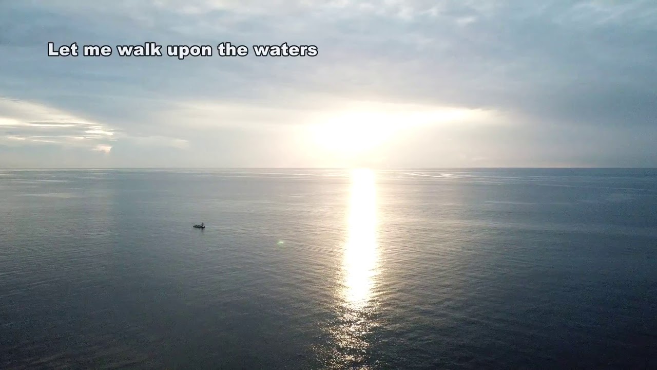 Oceans by Hillsong FULL SONG Lyrics 4K Drone Footage