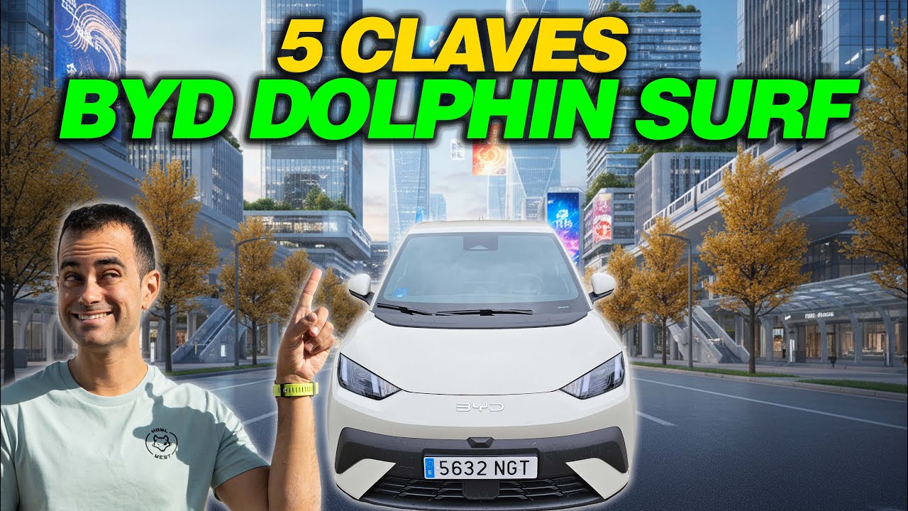 ✅ BYD DOLPHIN SURF BOOST 88 CV 🇨🇳 OPINIONES SINCERAS tras conducirlo ⚡