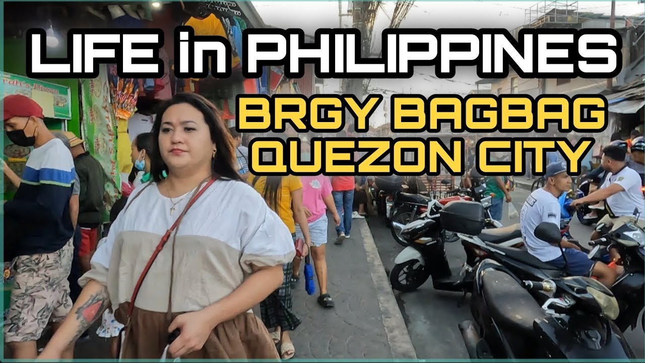 UNBELIEVABLE NARROW ALLEY | Nice WALK at BRGY BAGBAG NOVALICHES QUEZON CITY PHILIPPINES [4K] 🇵🇭