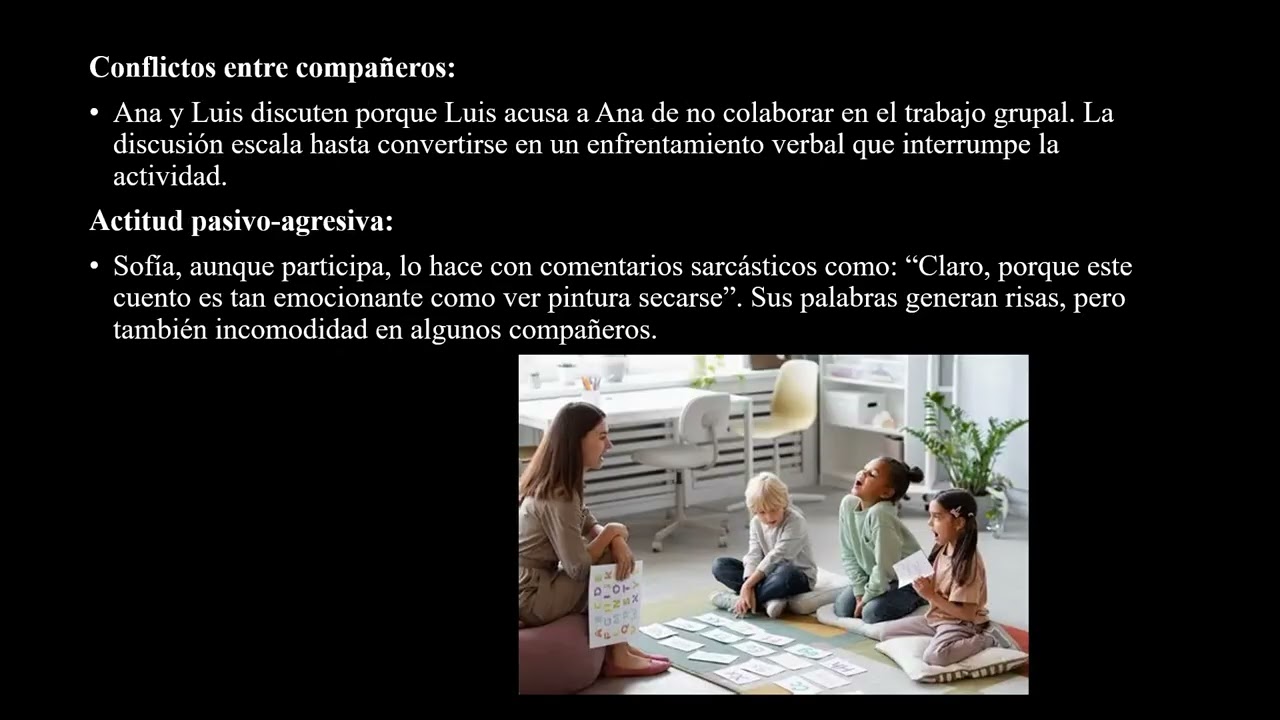 Tarea 2 Manejos disciplinario en contexto educativo 