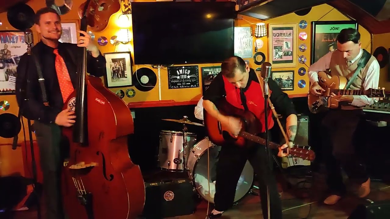 Lonesome Carroll Rockabilly Show:Sweet love on my mind