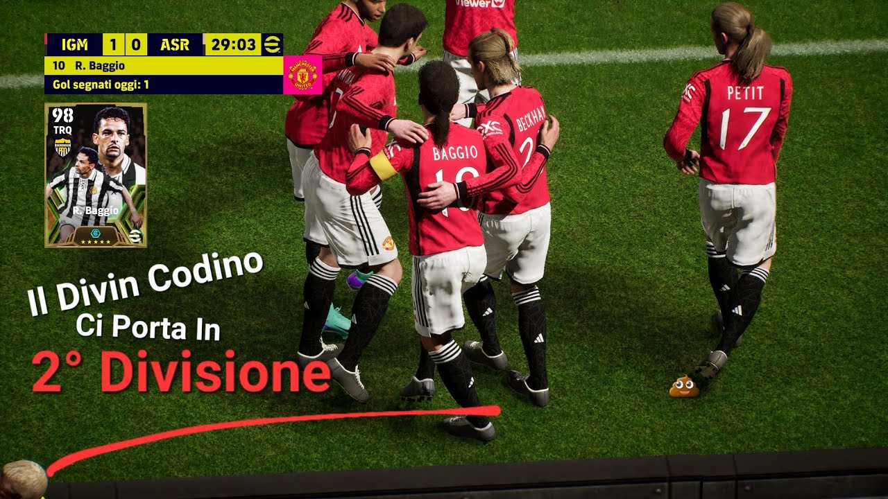 Si Risale In Seconda divisione eFootball 2024