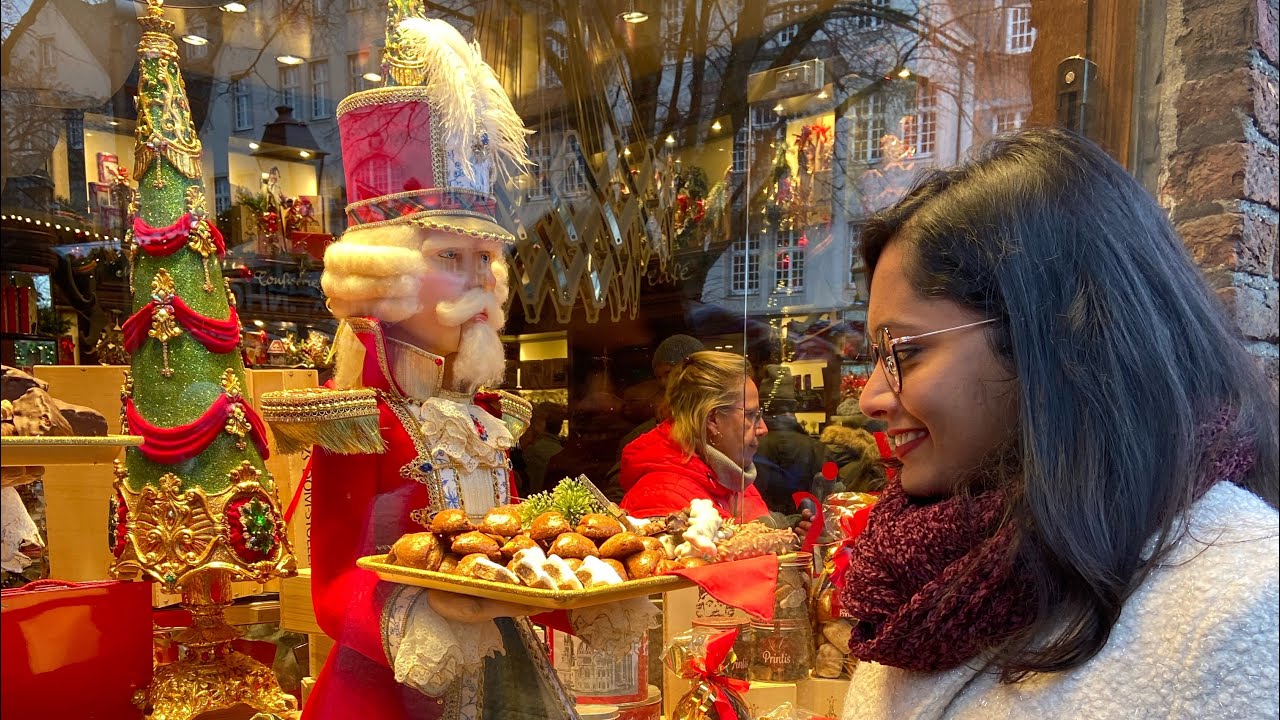 Magical day exploring Christmas market at Aachen, Germany 🇩🇪