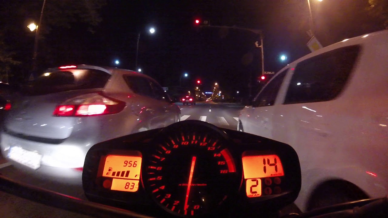 Suzuki GSR 600 acceleration