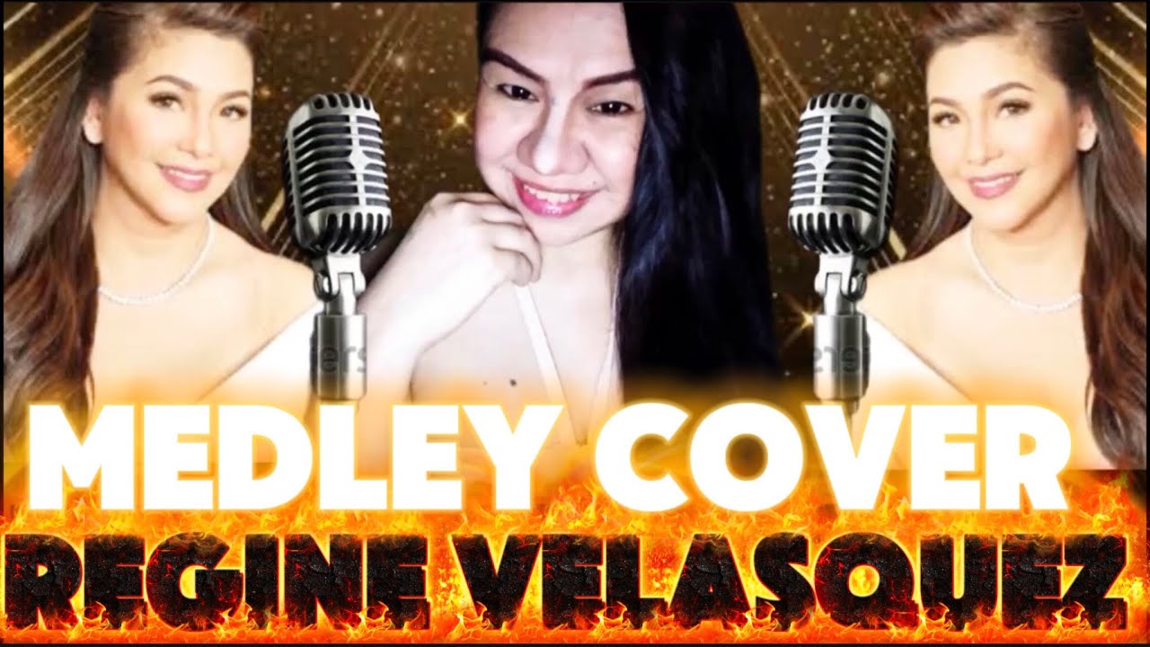 REGINE VELASQUEZ MEDLEY COVER SONGS   (MARIA CHARINA COVER)