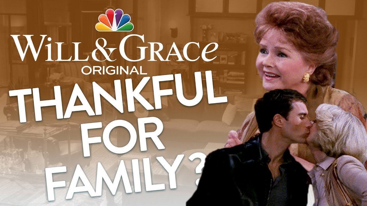 A Will & Grace Thanksgiving