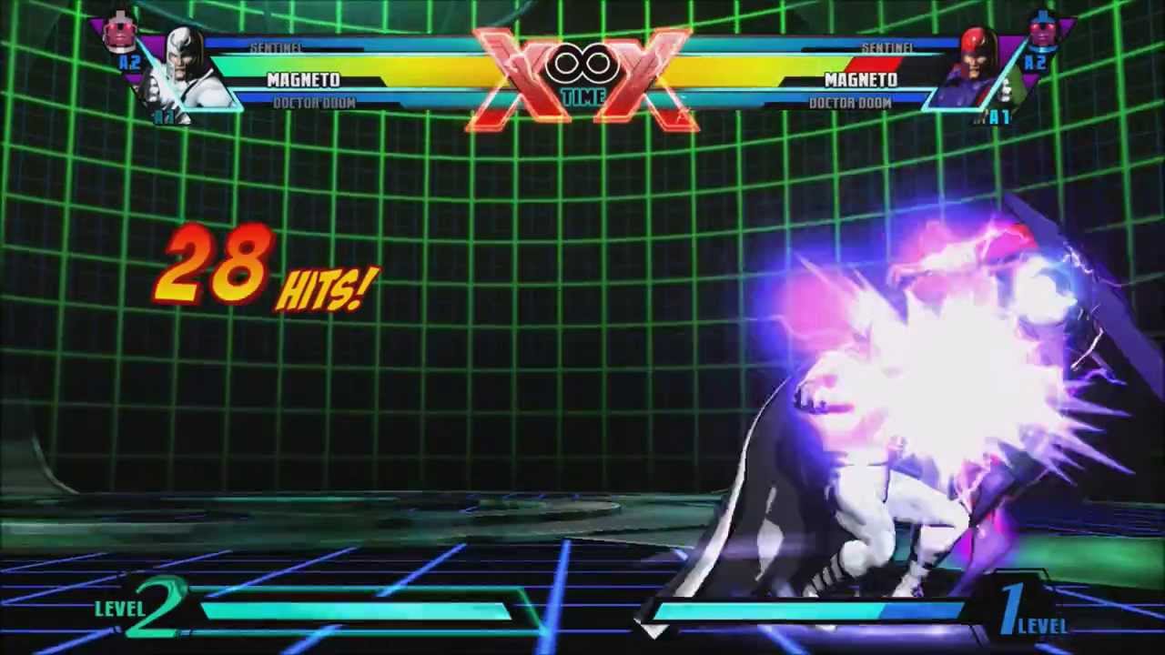 The Mutant King- An UMVC3 Magneto Combo Video