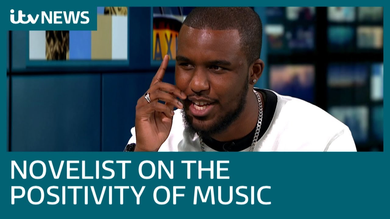 Grime artist Novelist on the positive influence of music | ITV News