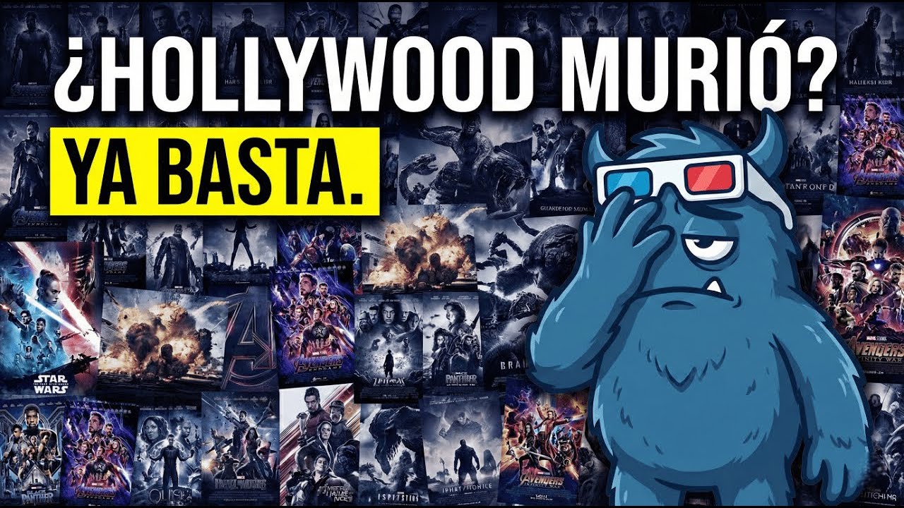 ¿POR QUÉ HOLLYWOOD YA NO TIENE IDEAS? La Dictadura de la Nostalgia | El Anticritico