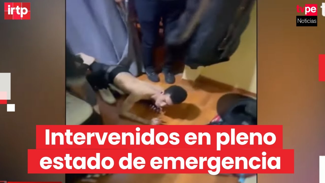 Caen Los Elegantes de Maracaibo: hallan dinero, dinamita y granada en El Agustino