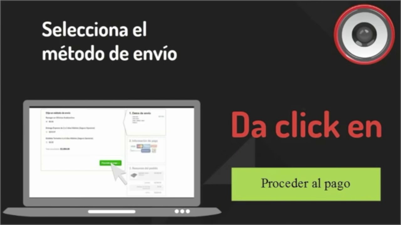 C&oacute;mo comprar en AudioOnline desde tu computadora