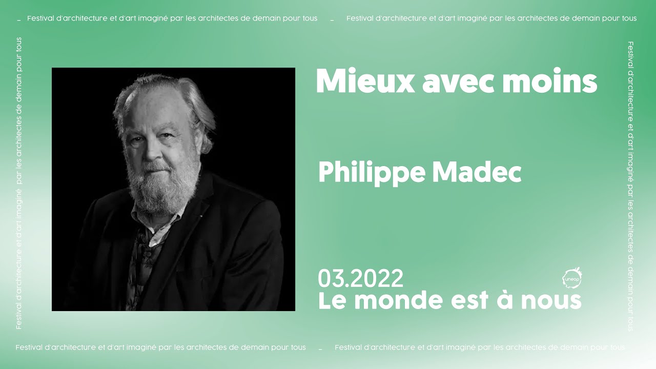 Mieux avec moins - Philippe Madec