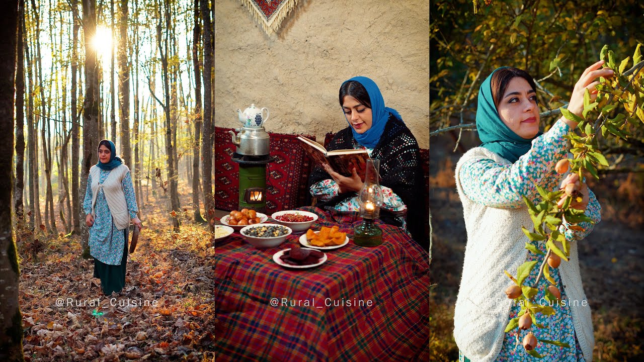 Preparing snacks for Yalda Night✨ | The Longest Night of the Year