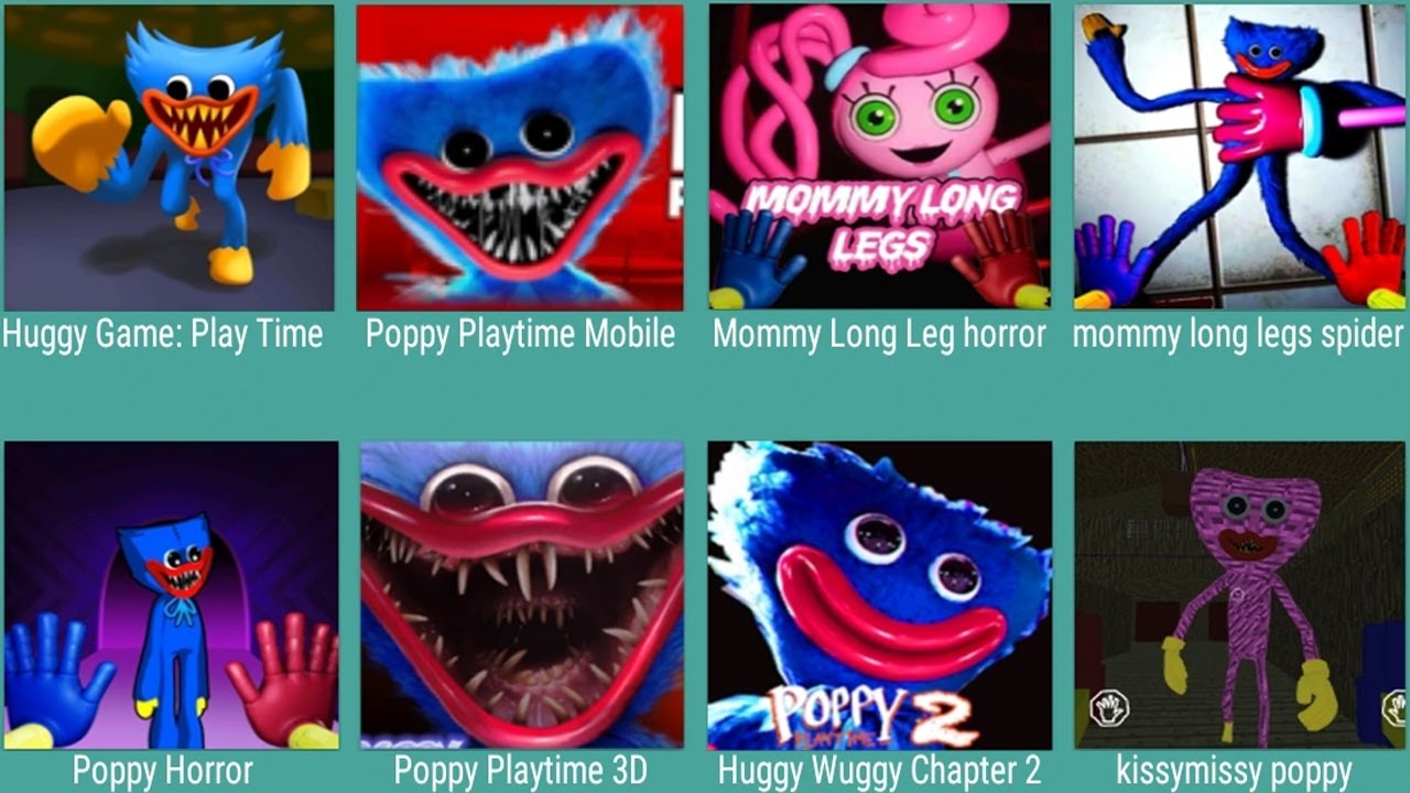 Huggy Game Playtime,Poppy Playtime,Mommy Long Legs Horror,Mommy Long Spider,Poppy Horror,Poppy Play