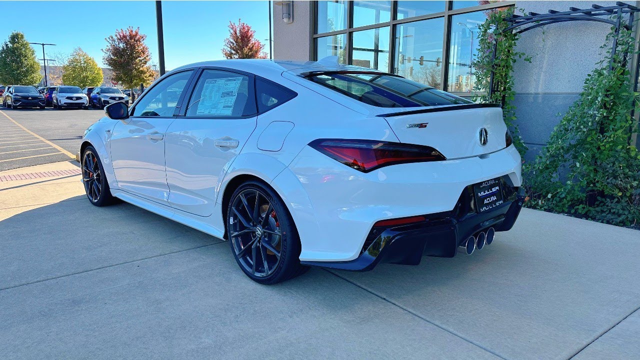2025 ACURA INTEGRA TYPE S - Exterior, Interior and Details
