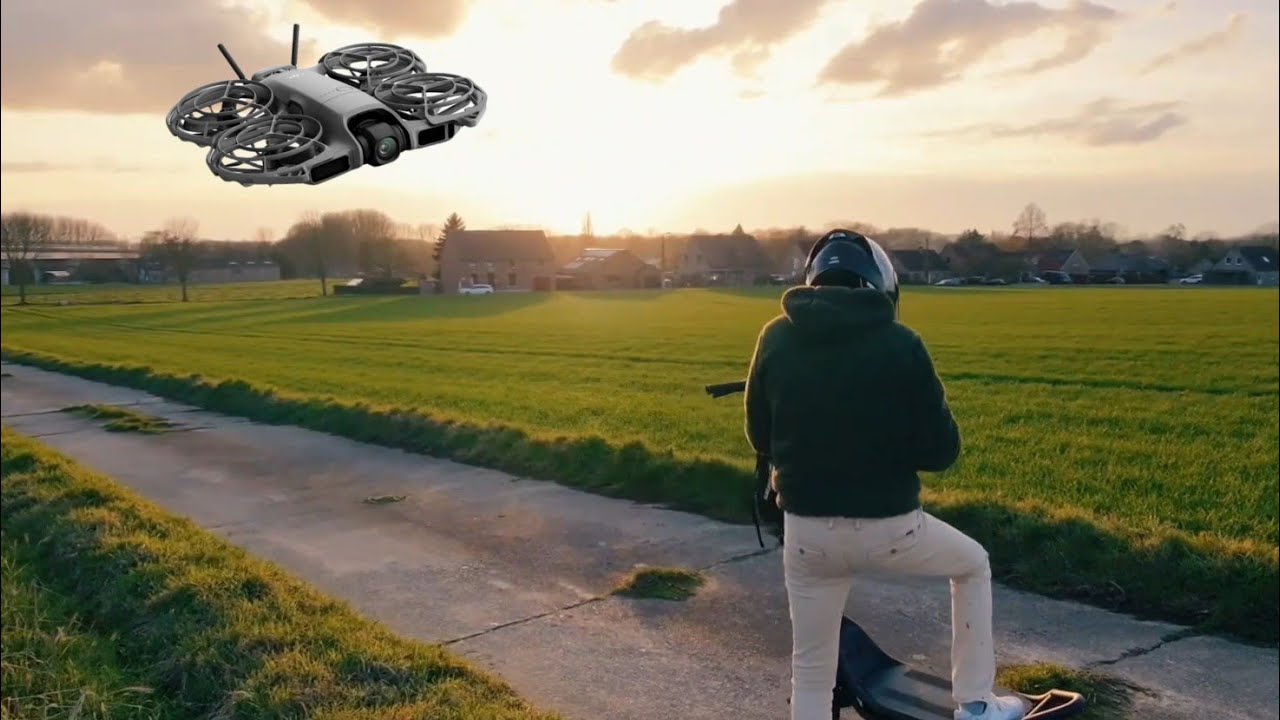  Electric scooter  - neo 2  tracking  mode   
