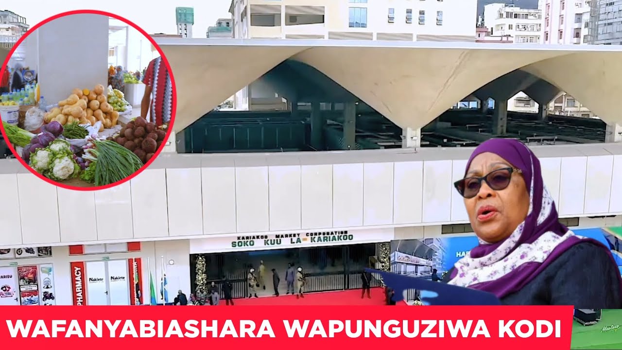 RAIS SAMIA ASHUSHA NEEMA KWA WAFANYABIASHARA ARIDHIA KUPUNGUZA KODI 
