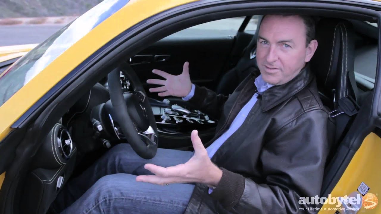 2016 Mercedes-AMG GT S Test Drive Video Review