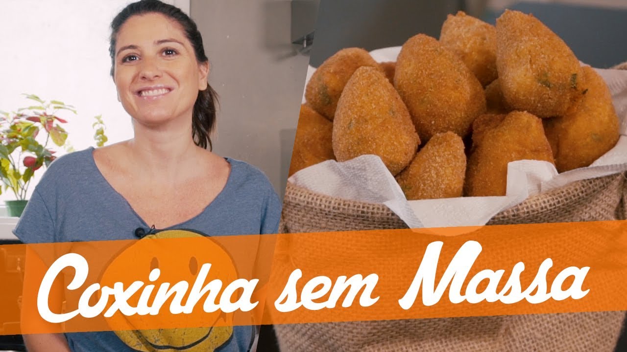 COXINHA SEM MASSA (Isso mesmo) || Carol Fiorentino