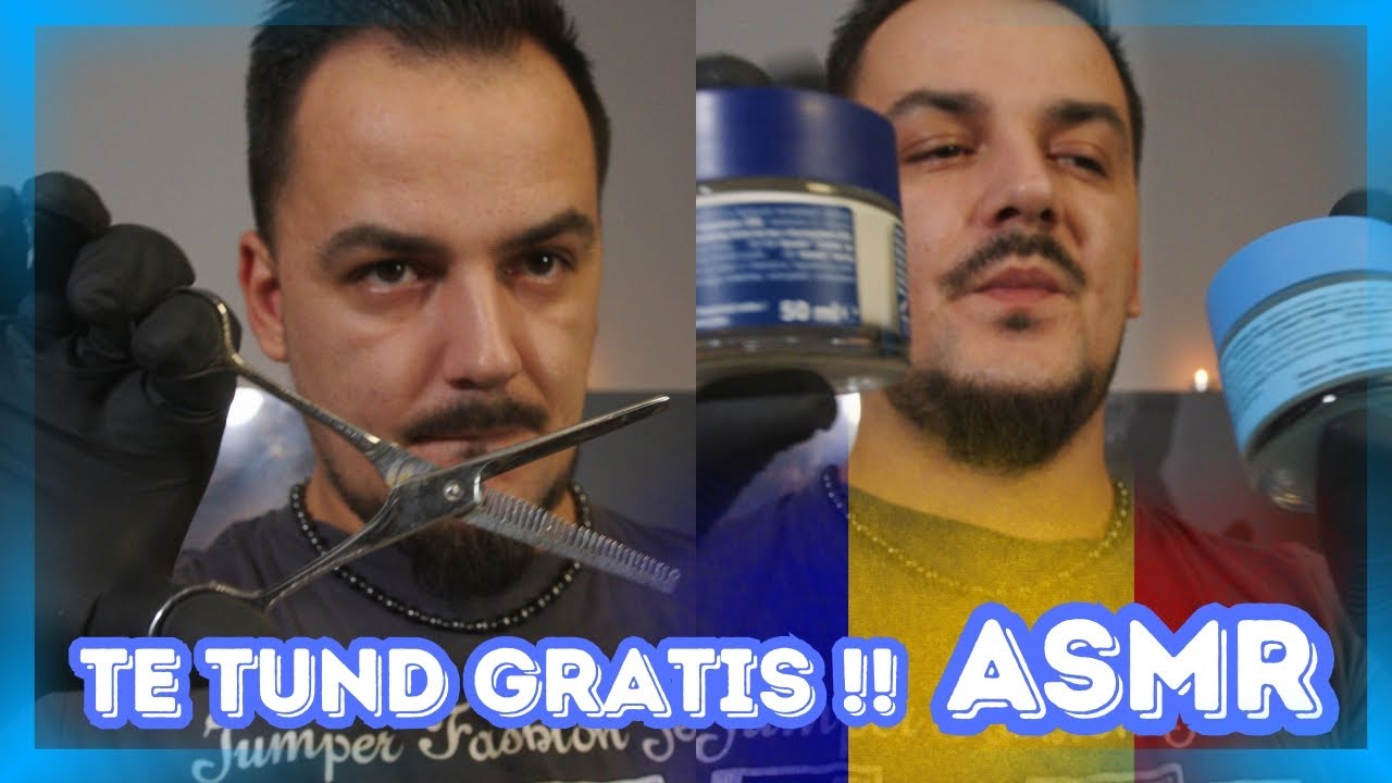 ASMR Tunsoare virtuala pentru pretentiosi