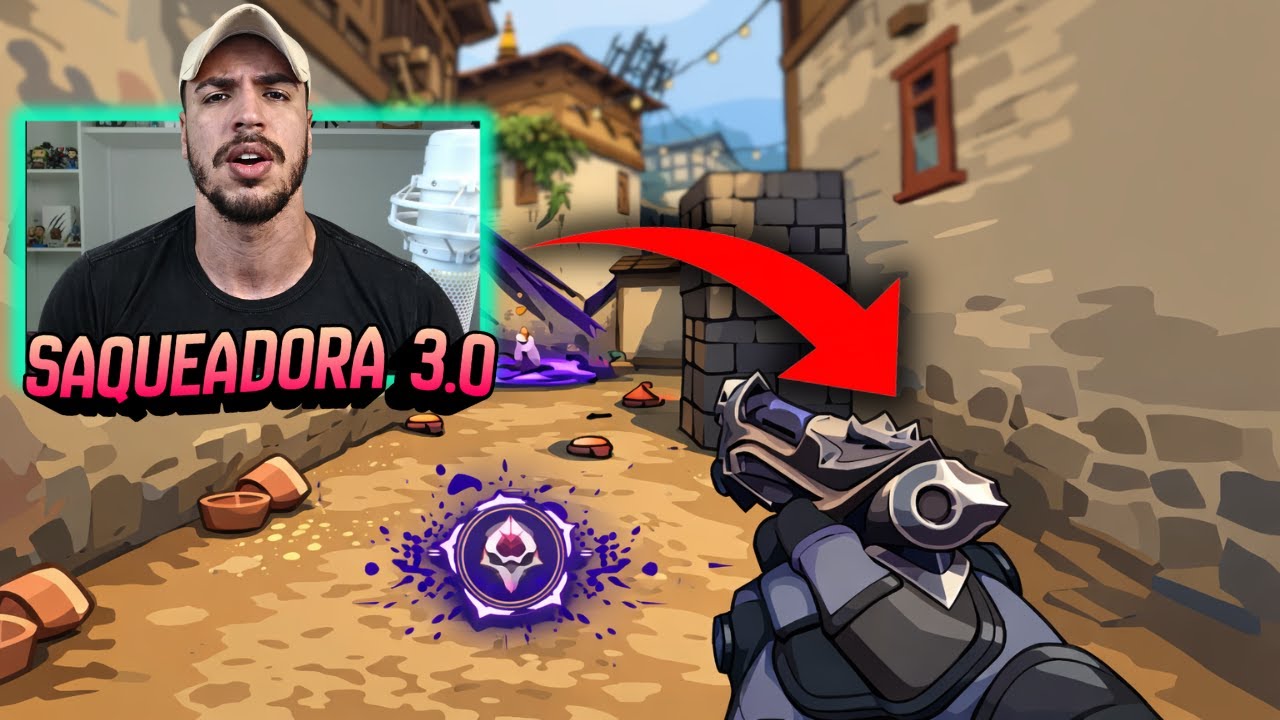 NOVO PACOTE SAQUEADOR 3.0 no VALORANT - COMPRE DEPOIS DESSE VÍDEO ! (ANALISE)