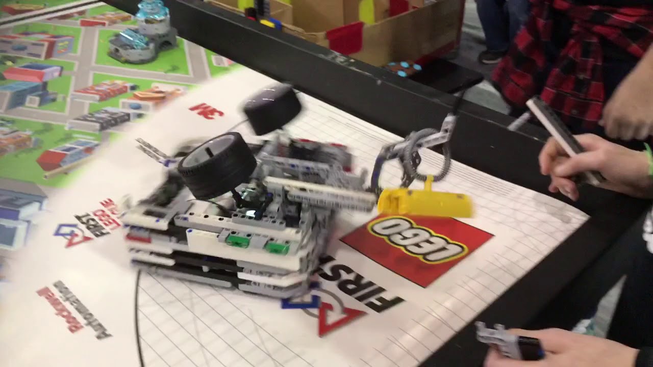 FLL Hydrodynamics Qualifier - 190 pts