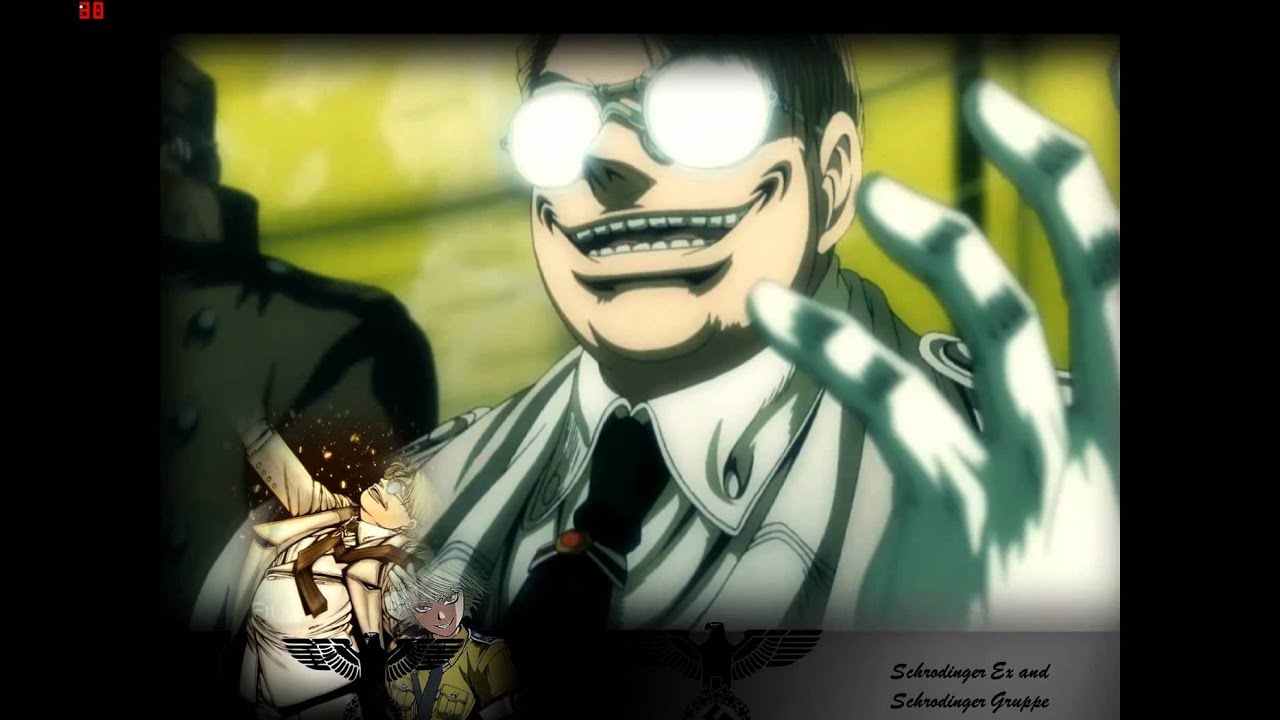 Major Speech - Hellsing (german)