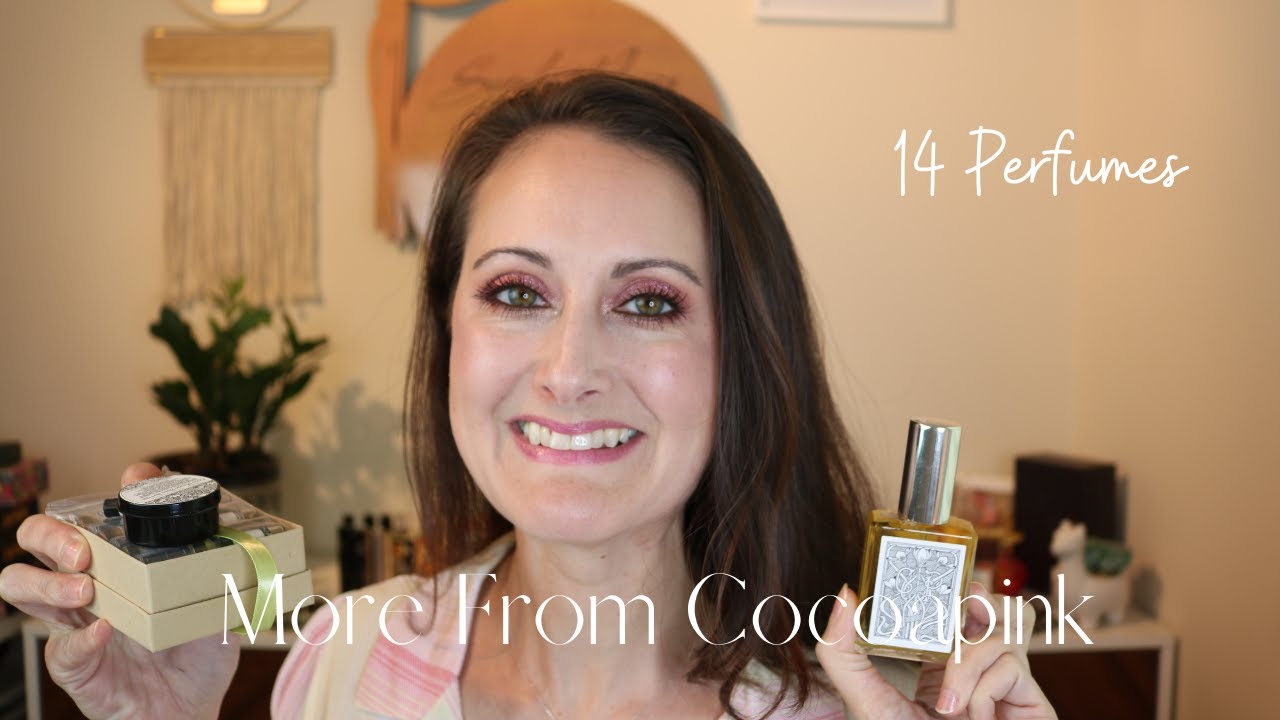 I Did It Again... Another Cocoapink Haul // Mostly Gourmands With Some Floral Perfumes