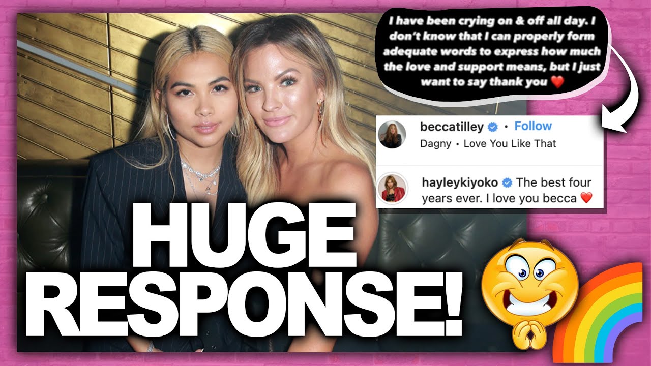 Bachelor Star Becca Tilley Thanks Fans In Heartfelt Post After Coming Out With Hayley Kiyoko