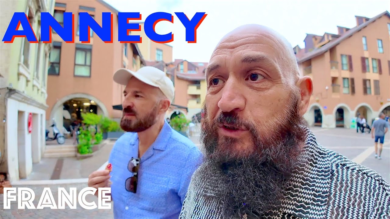 Ταξίδι στο Αννεσύ, Γαλλία | Annecy, France