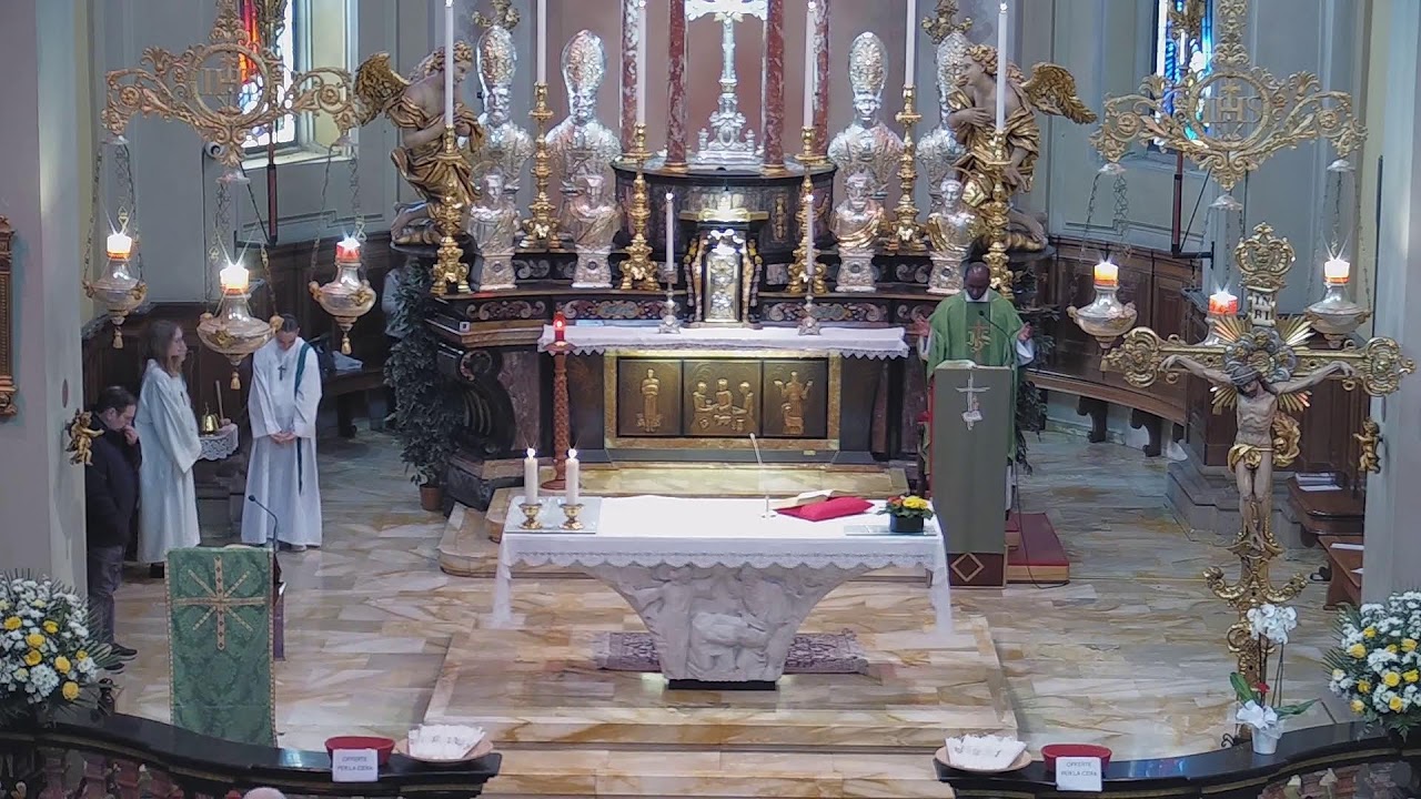 Santa Messa in diretta dalla chiesa di Cassina Amata
