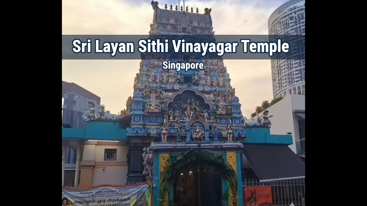 Why Thousands Walk 108 Times in the Heart of Chinatown ,Sri Layan Sithi Vinayagar Temple | Singapore