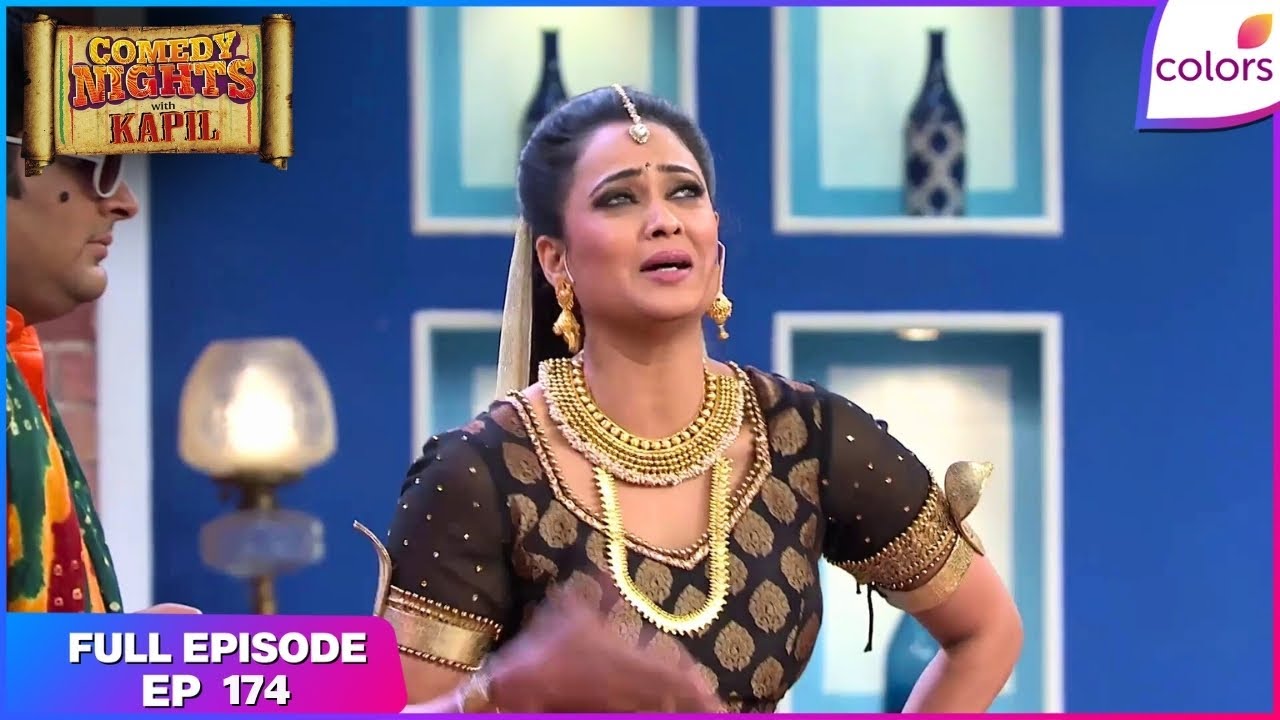 Comedy Nights With Kapil | Full Ep. 174 | Naagin meets Kapil Sharma | Colors TV
