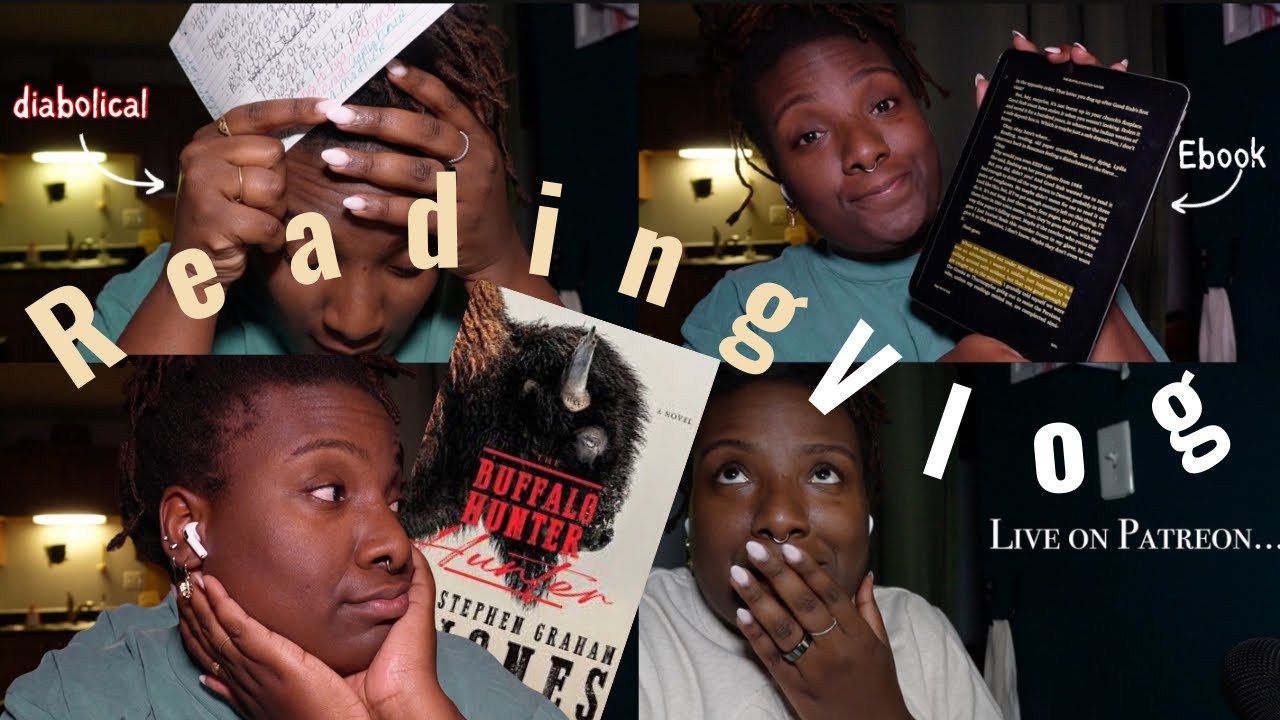 I Read The Buffalo Hunter Hunter in ONE Sitting! *spoilers ONLY at the end*