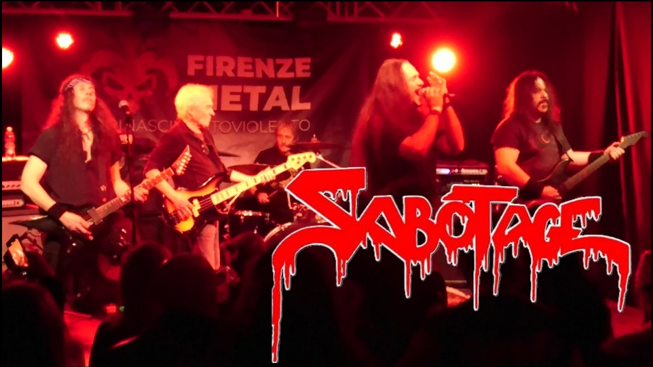 SABOTAGE live Calenzano (Firenze) 2026-02-21