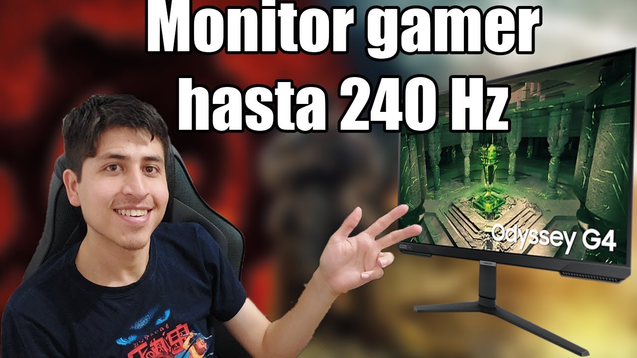 Unboxing monitor Samsung Odyssey G4