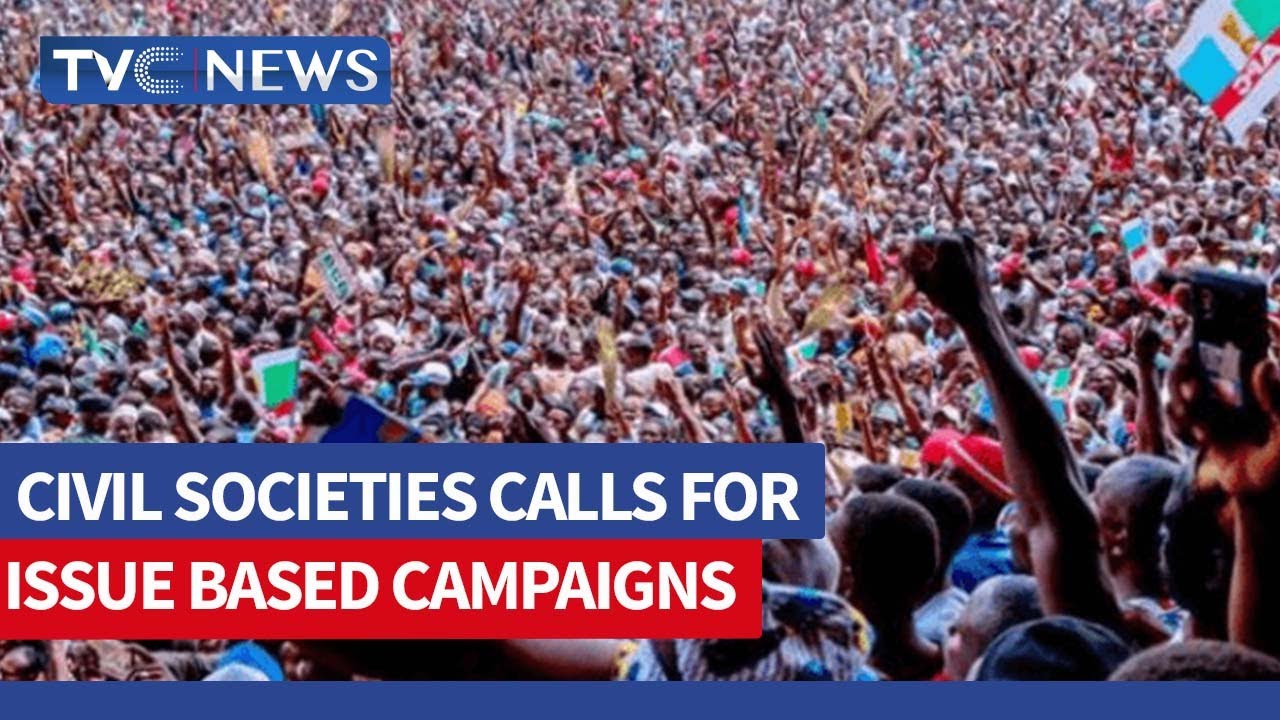 Coalition Of Civil Societies Calls For Issue Based Campaigns
