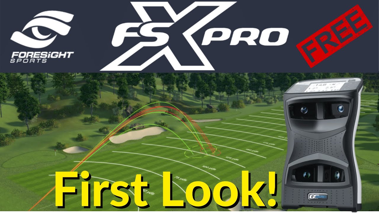 Foresight Sports FSX PRO - First Look