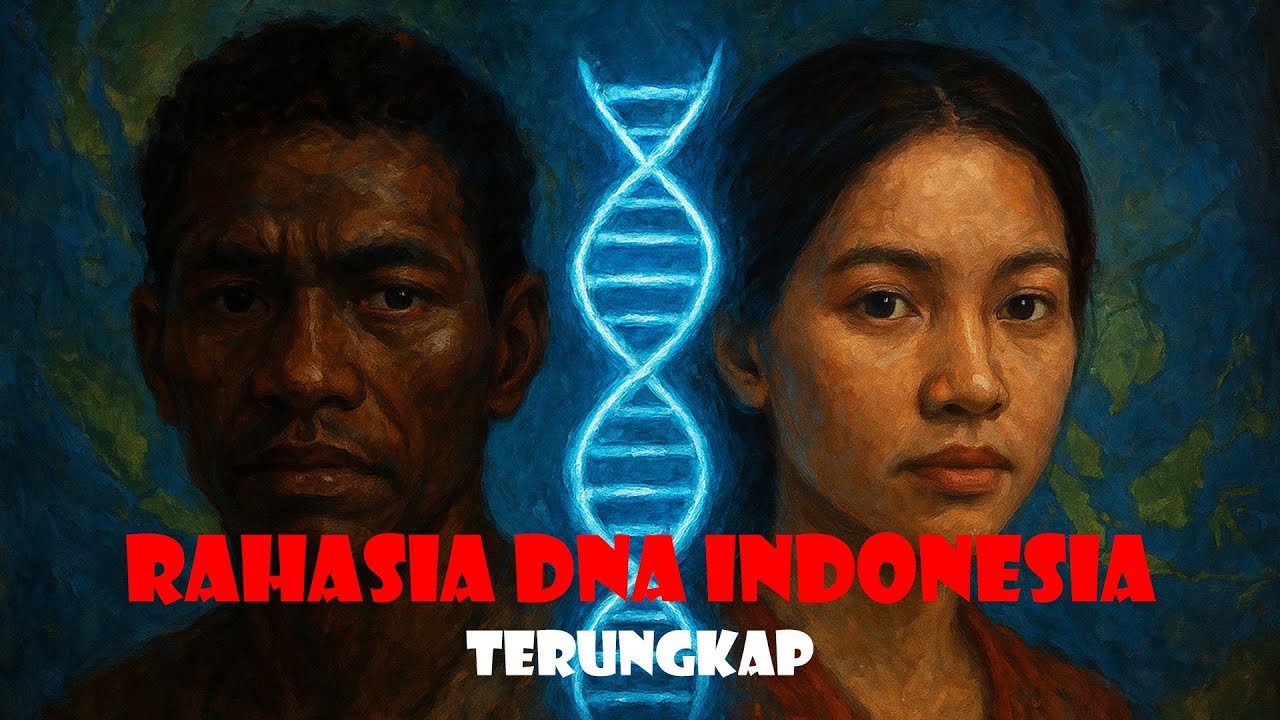 The Secret Behind Indonesian DNA, Who Are We Really?
