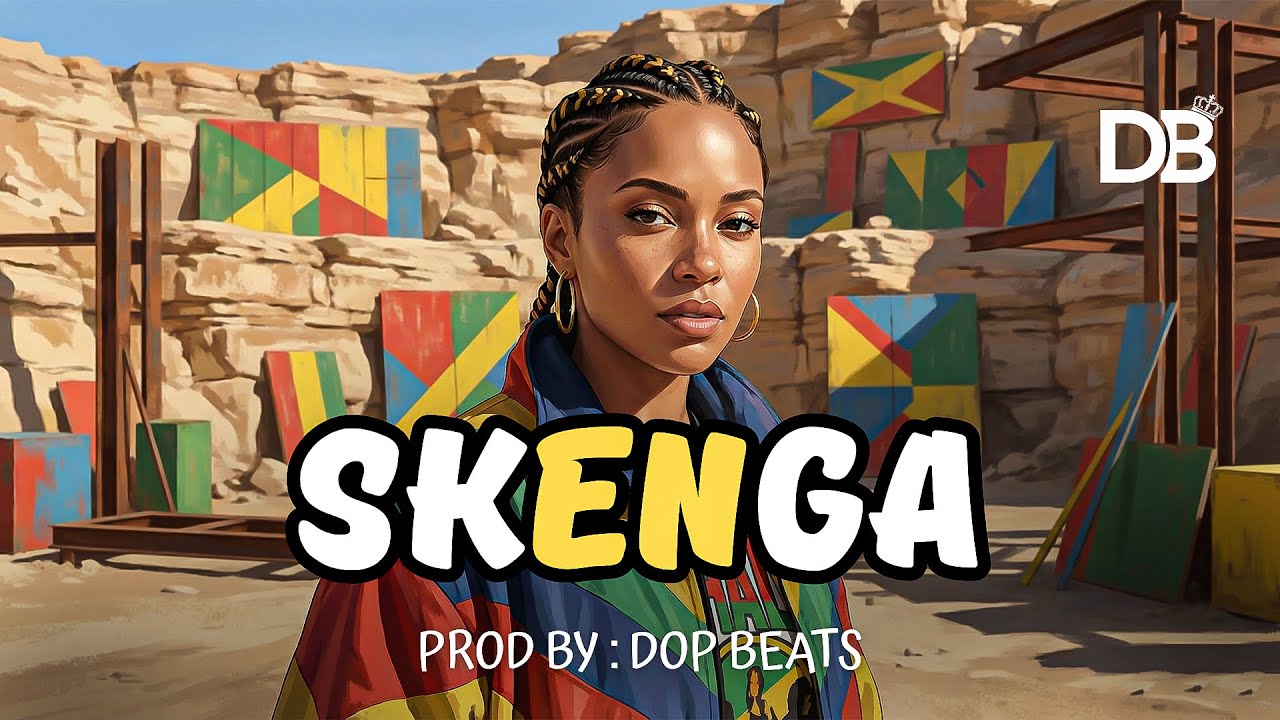 [FREE] Dancehall Shatta Beat : SKENGA (instrumental) | shatta instru | Reggaeton Type Beat