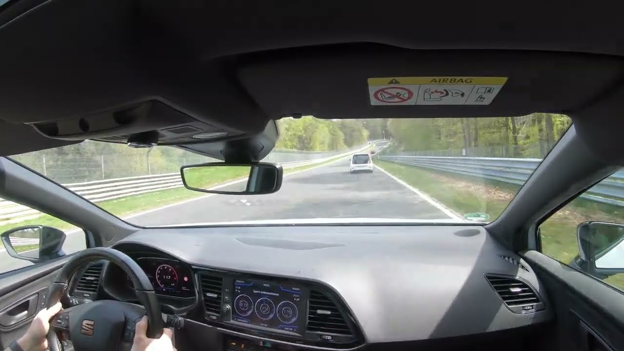 My first lap on Nürburgring Nordschleife - Seat Leon Cupra 300