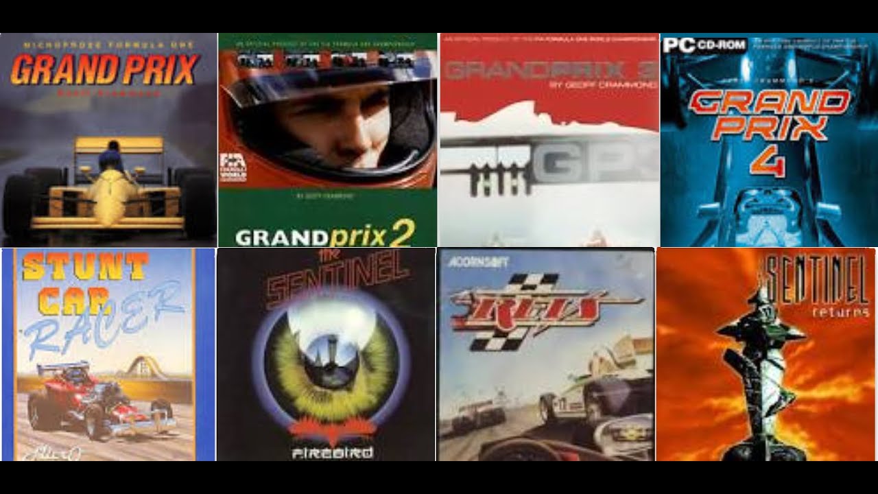 History of Geoff Crammonds games