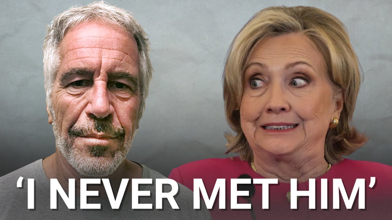 ‘I never met Epstein’: Hillary Clinton speaks after testifying to US committee