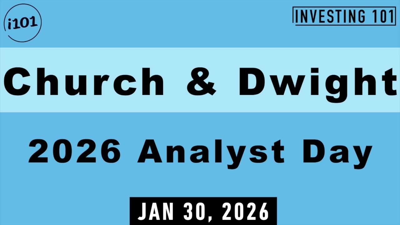 Church & Dwight 2026 Analyst Day | Jan 30, 2026