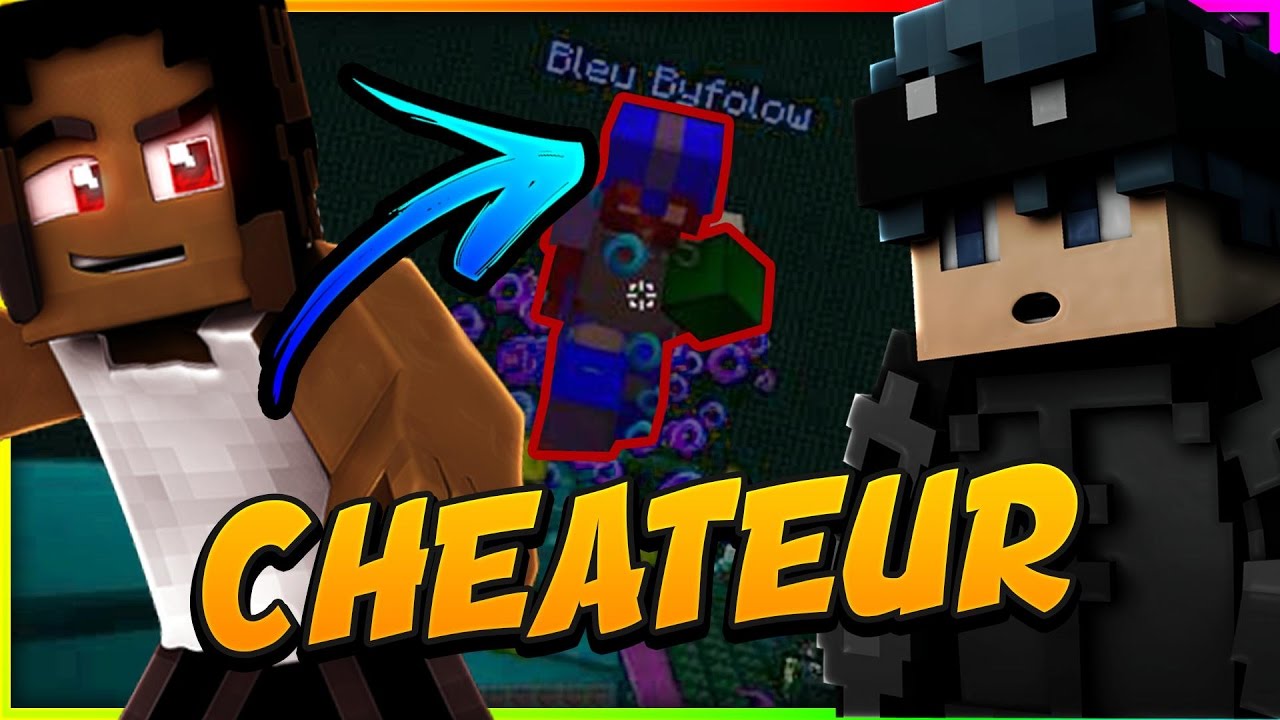 UN CHEATEUR EN 2V4 AVEC SHAZEN ! --'