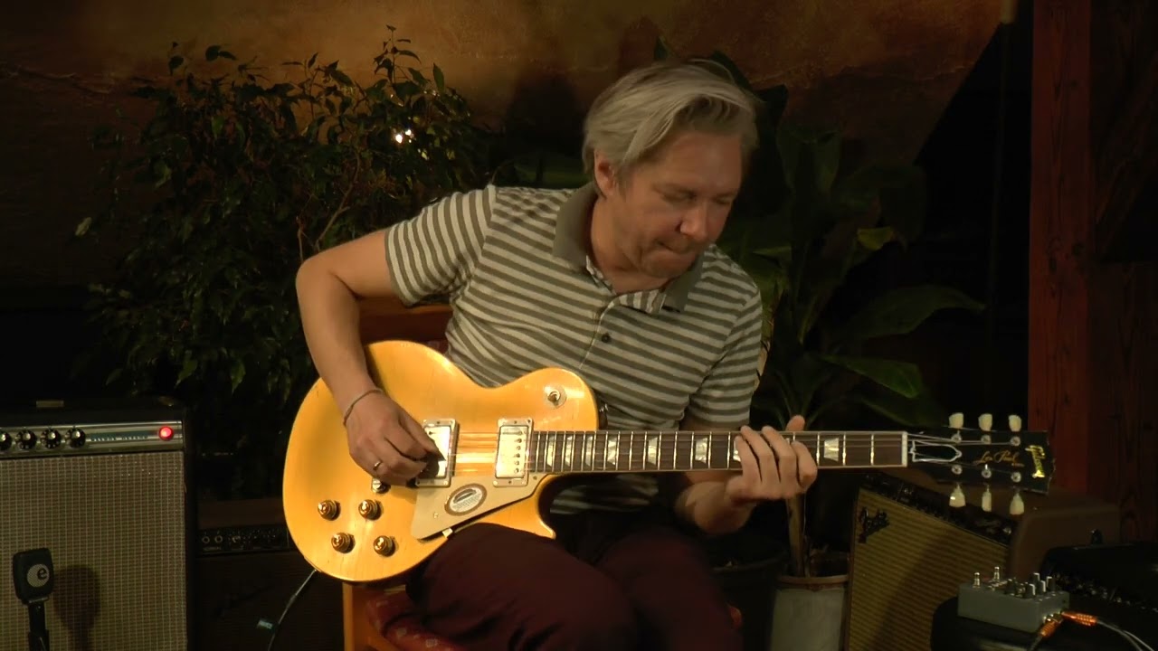 Gibson Les Paul 1957 True Historic Goldtop Murphy Aged pres. by Vintage Guitar  & Tobias Hoffmann