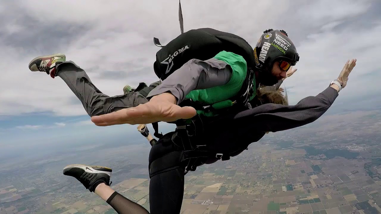 Amber's Skydive / Marriage Proposal