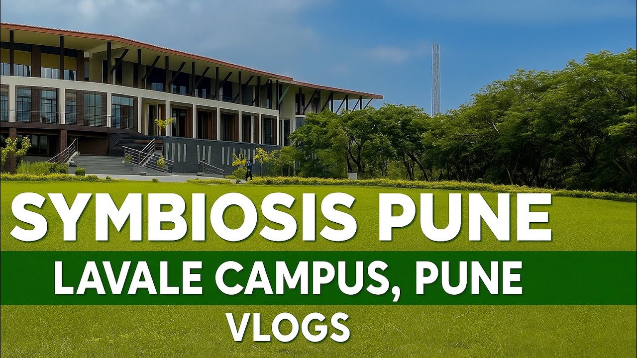 Symbiosis Institute of Technology, Pune | CAMPUS TOUR | HOSTEL TOUR | Lavale | SIT | BTECH